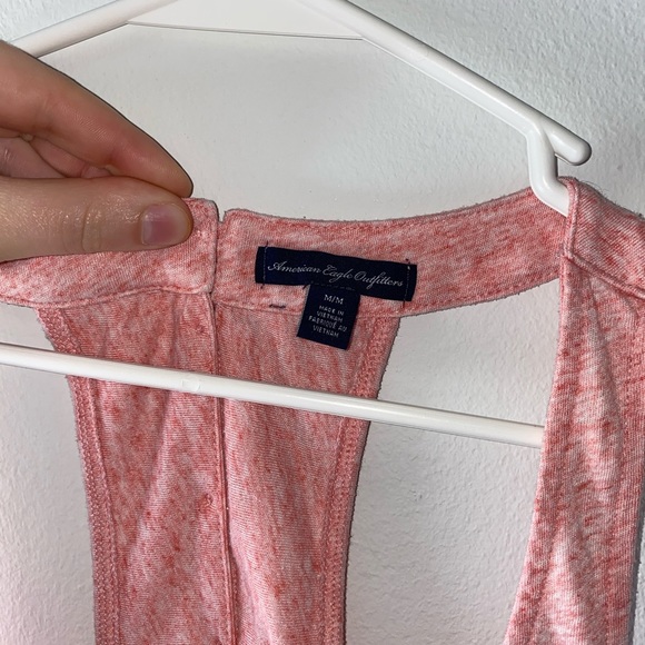 American Eagle Racerback Tank with Buttons - Picture 3 of 3